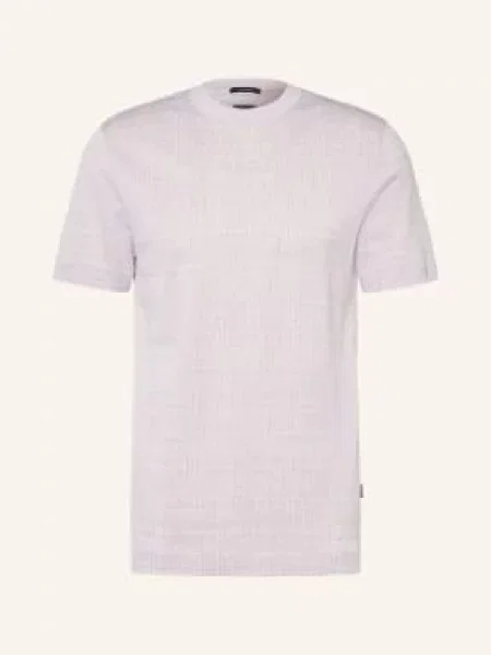 Boss T-Shirt Thompson beige biała