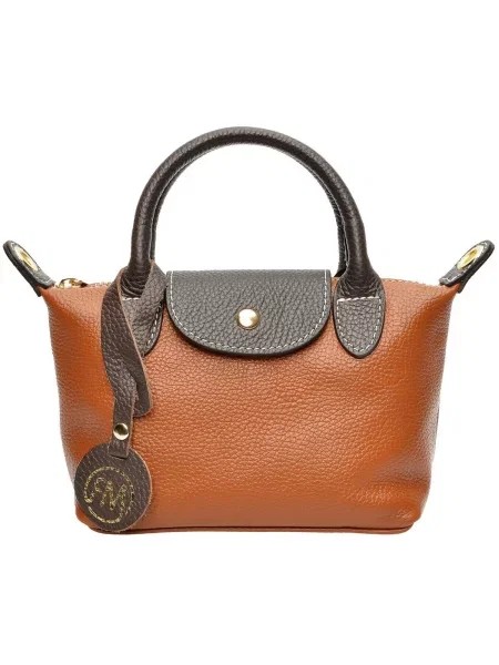 Crossbody kabelka Roberta M hnedá