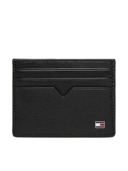 Etui na karty kredytowe Tommy Hilfiger czarny