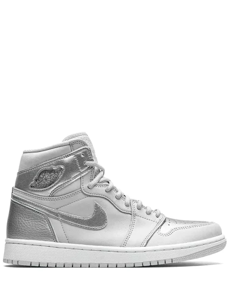 Sneakerși Jordan Air Jordan 1 gri
