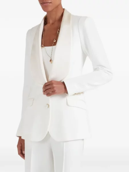 Sacou Temperley London cu rever alb