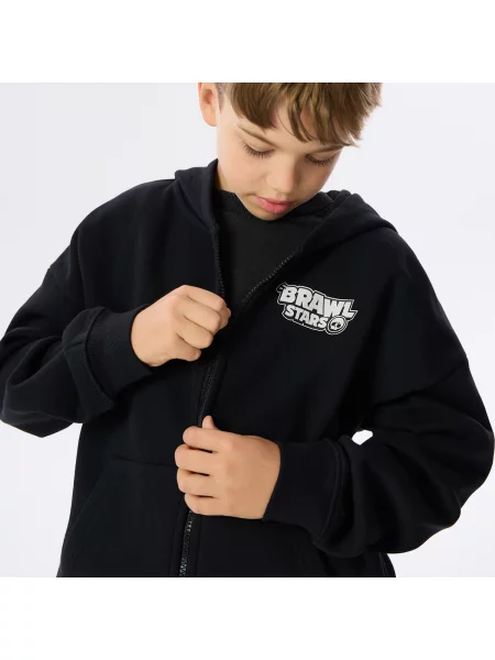 Reserved Mikina Brawl Stars černý
