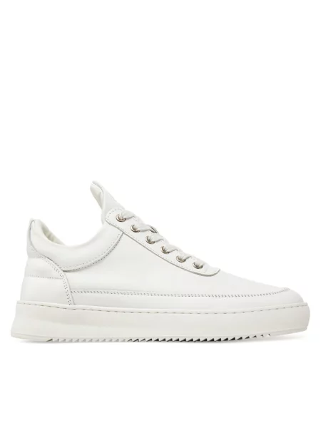 Sneakersy Filling Pieces białe
