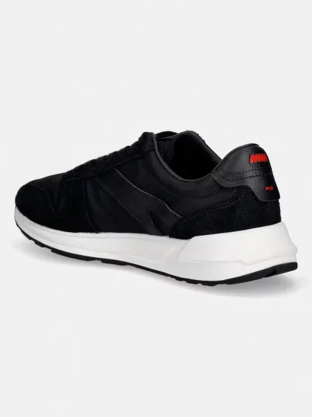 HUGO sneakersy czarne