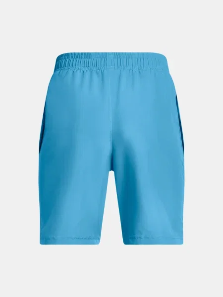 Pantaloni scurți copii Under Armour albastru