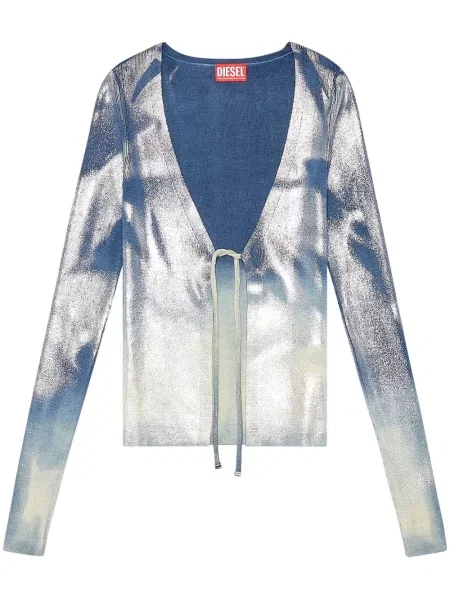 Cardigan Diesel albastru