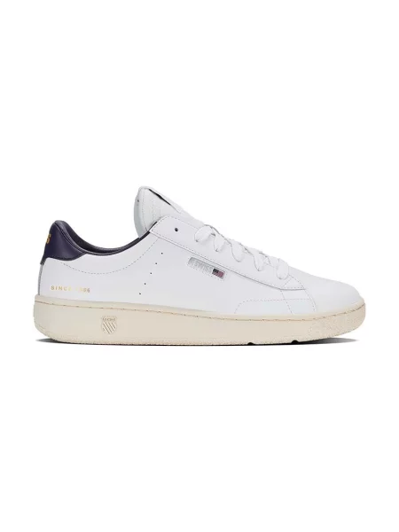 Шкіряні кросівки K-Swiss SLAMMKLUB CC білий
