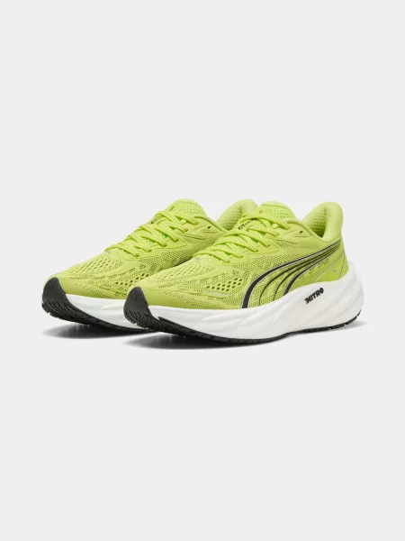 Кроссовки для бега Puma Nitro зеленые