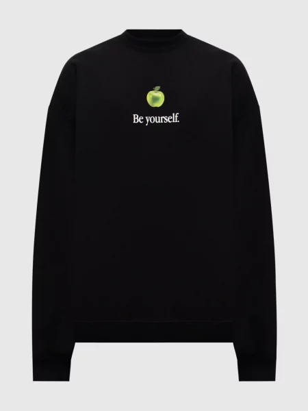 Світшот Be yourself Vetements чорний