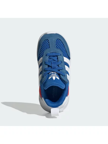 Buty Adifom Comfort Closure Elastic Laces Kids białe