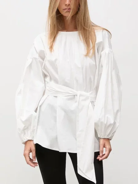 Answear.LAB bluza bela