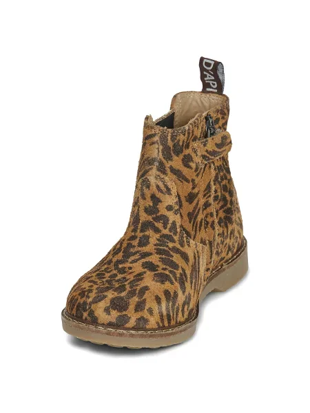 Pantofi copii Pom D'api maro