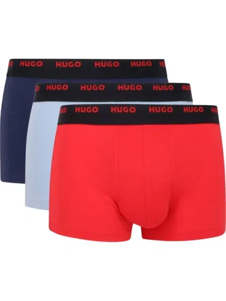 Boxeralsó Hugo Boss piros