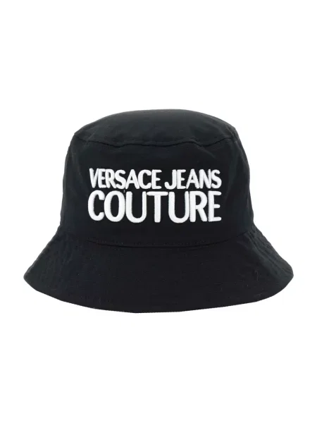Czapka Versace Jeans Couture czarna