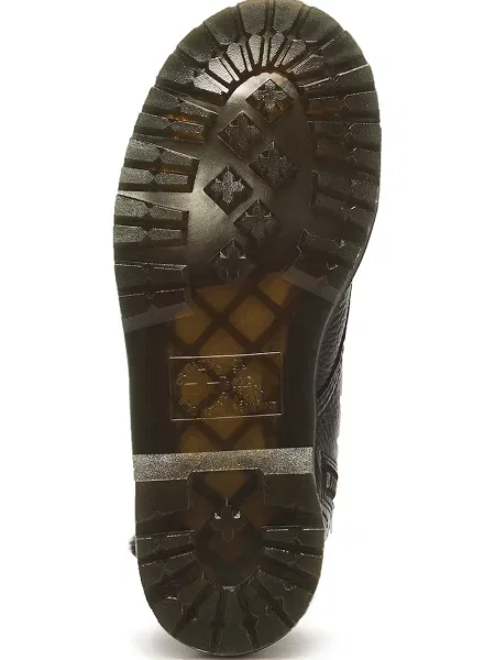 Кожаные ботильоны Dr. Martens