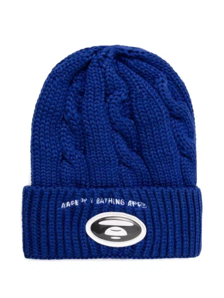 Căciulă Aape By A Bathing Ape tricotate albastru