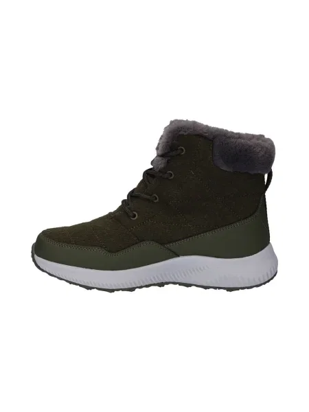 Pantofi Hi-tec din fetru verde