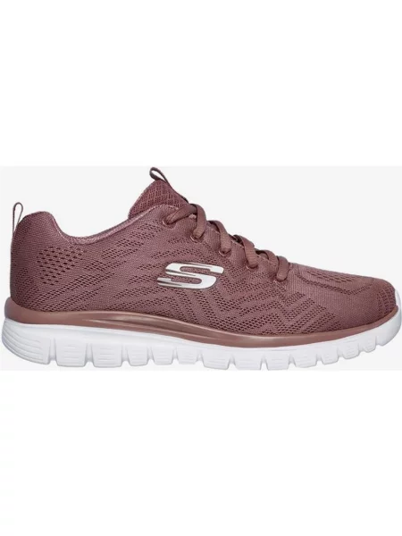 Tenisówki Skechers Graceful – Get Connected w kolorze różowym 36 różowe