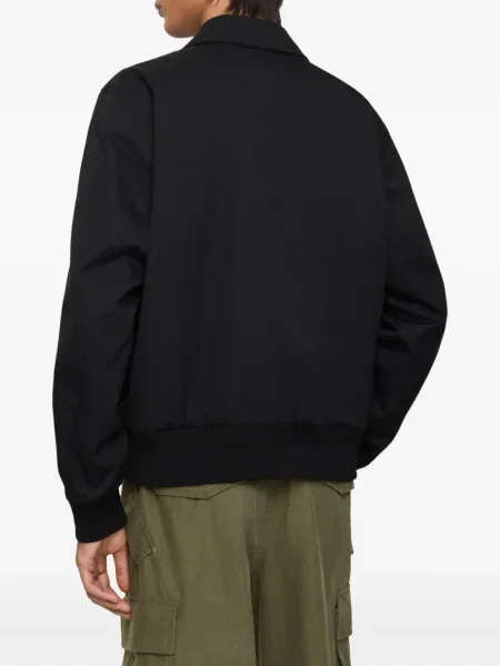 Яке тип бомбър Burberry черно