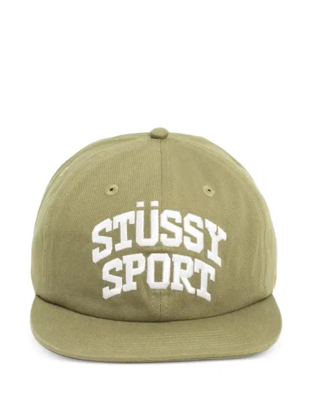 Șapcă Stüssy cu autograf verde
