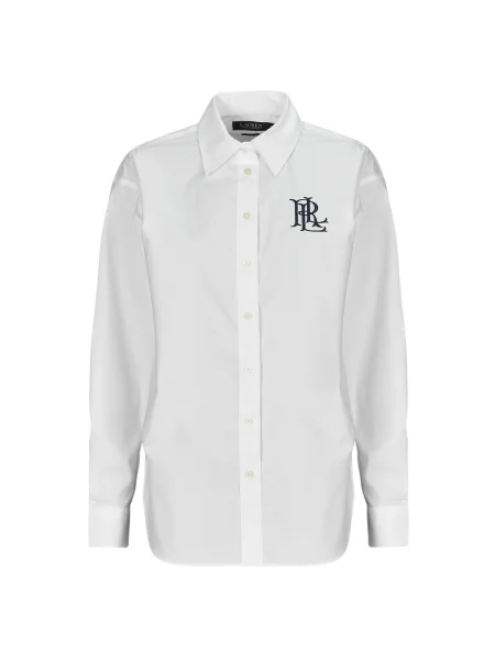 Lung bluză Lauren Ralph Lauren cu mâneci lungi