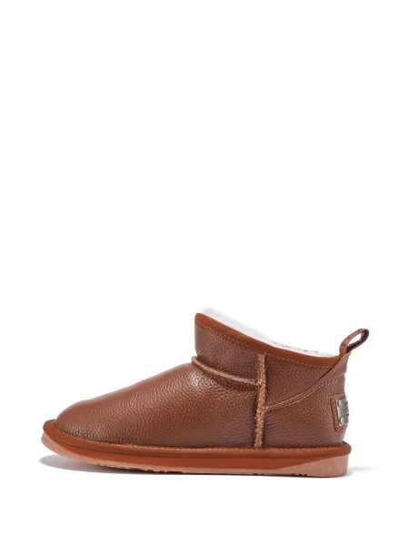 Australia Luxe Collective Kotníkové boty COSY ULTRA SHORT hnědá