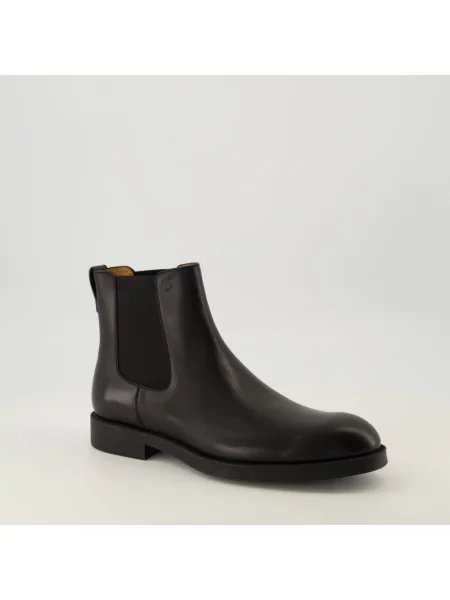 Sztyblety Tod's skórzane czarne