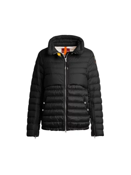 Krótka kurtka puchowa Parajumpers czarna