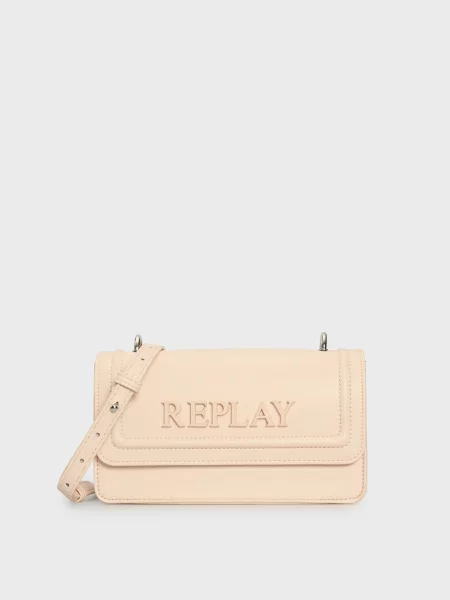 Сумка Replay бежева