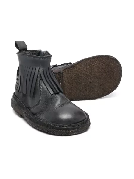 Buty do kostki dziecięce Pèpè niebieskie