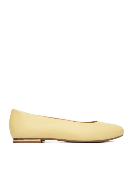 Балетки Lasocki желтые