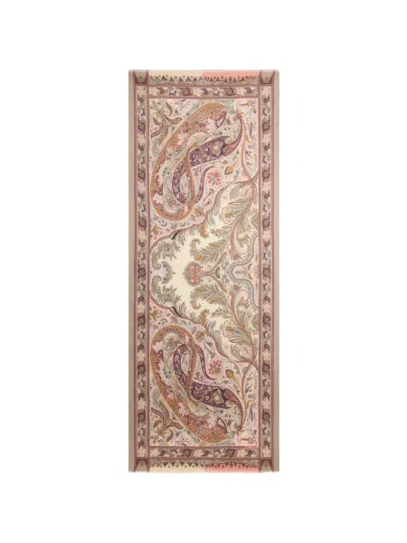 Fular Etro de lână cu model paisley