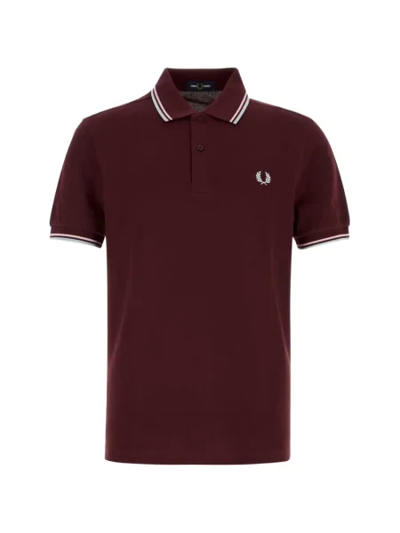 Tricou polo Fred Perry roșu