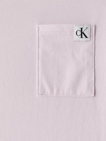Calvin Klein Underwear kétrészes pizsama gyerek pamuttal lila