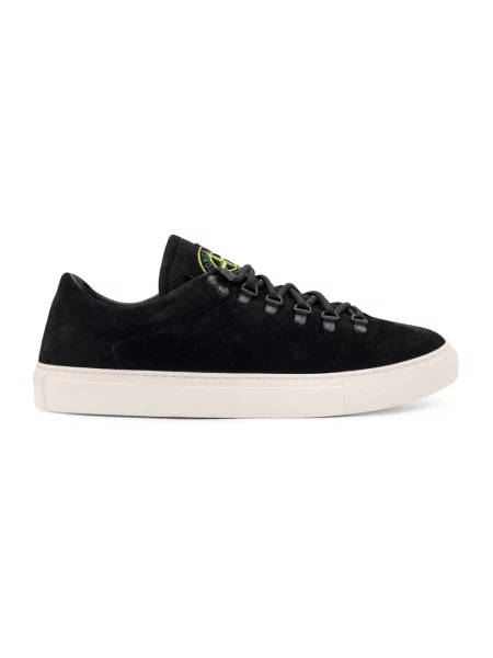 Sneakersy Stone Island z kamieniami czarne