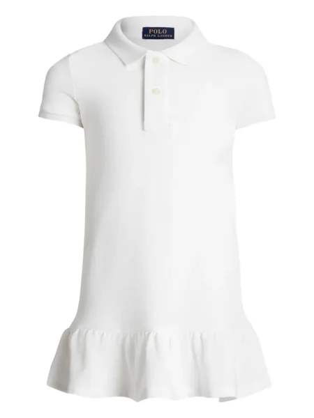 Sukienka dziecięca Polo Ralph Lauren biała