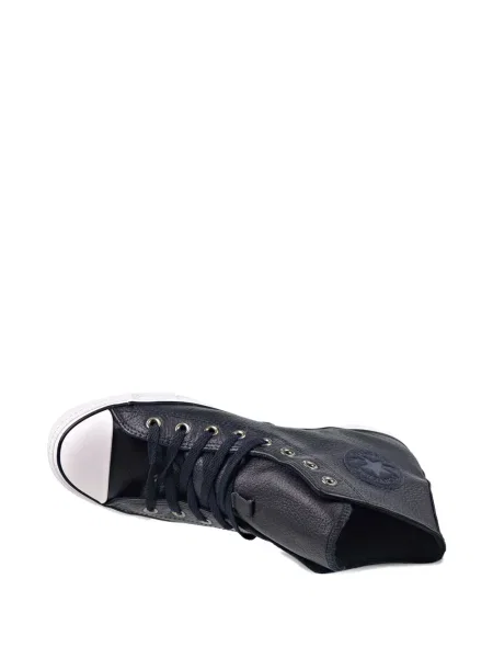 Бягане slip-on маратонки Converse Chuck Taylor All Star на платформе черно