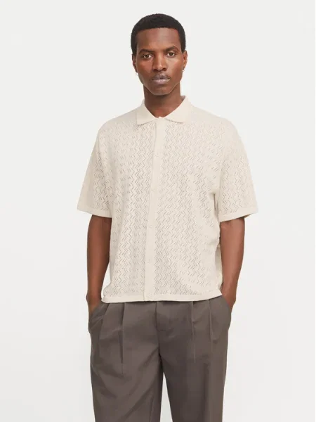 Jack&Jones Риза Tyler Екрю