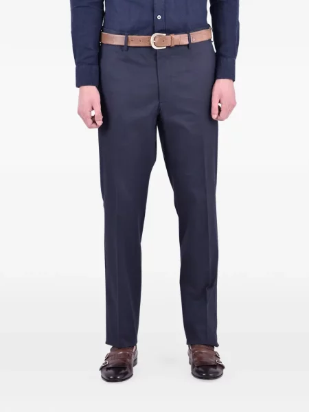 Pantaloni Dell'oglio albastru
