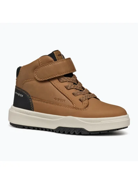 Olcsóbban. Cipő juniorskie Geox Bunshee ABX tobacco/black fekete