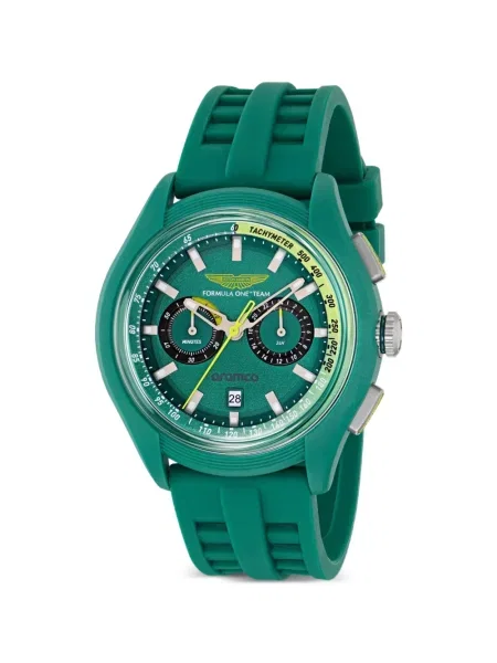 Ceas Aston Martin verde