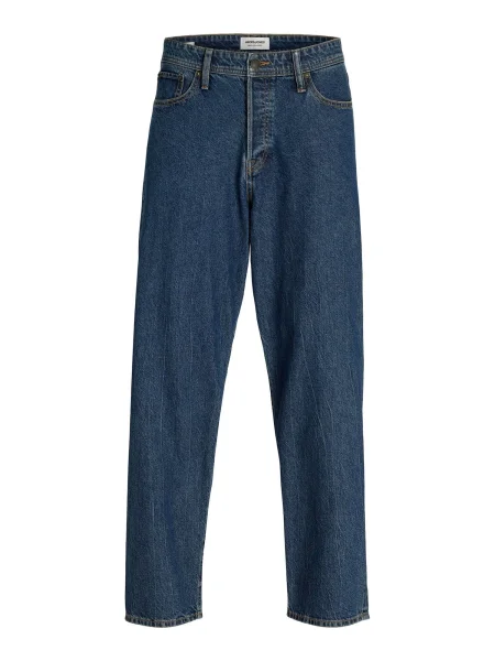 JACK & JONES Jeans JJIAlex JJOriginal denim albastru