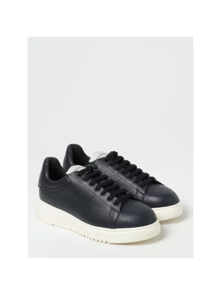 Sneakersy Emporio Armani niebieskie