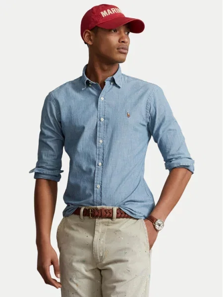 Koszula dżinsowa Polo Ralph Lauren niebieska