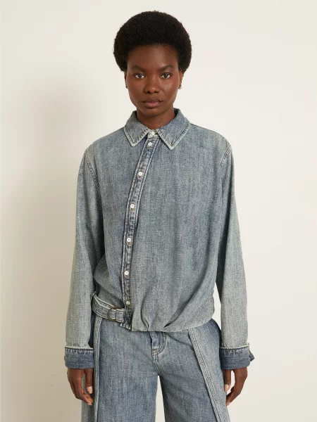 Loewe Kurtka Dżinsowa blau