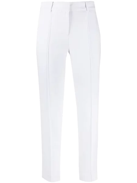 Pantaloni Michael Michael Kors alb
