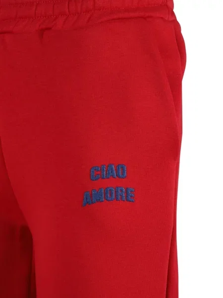 Trčanje hlače Giada Benincasa s autogramom crvena