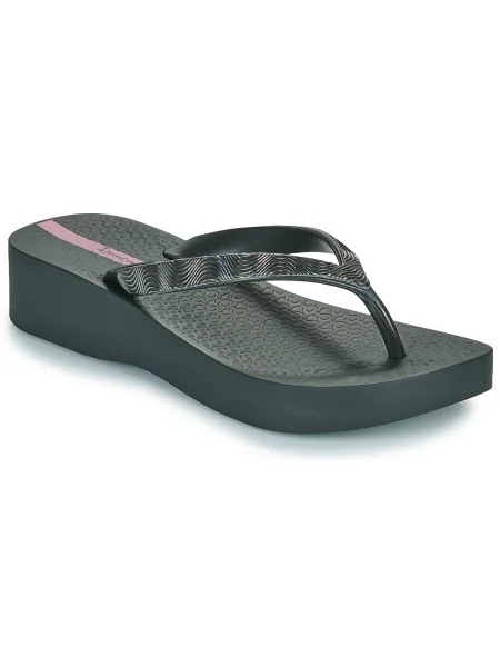 Šľapky Ipanema so sieťovinou čierna