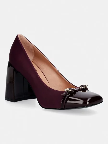 Pantofi cu toc Love Moschino