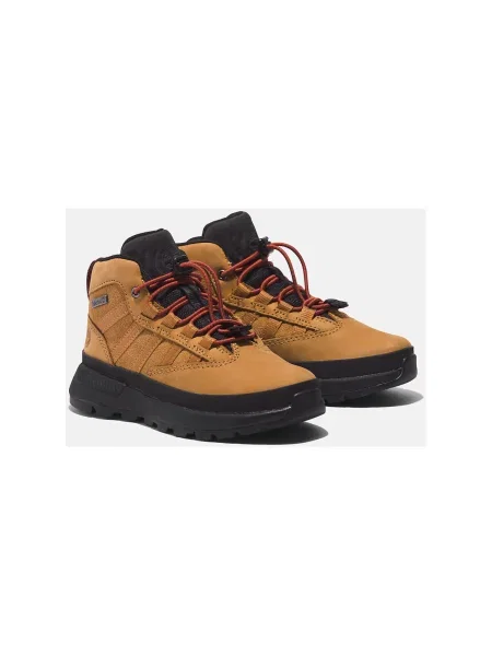 Sneakerși copii Timberland maro